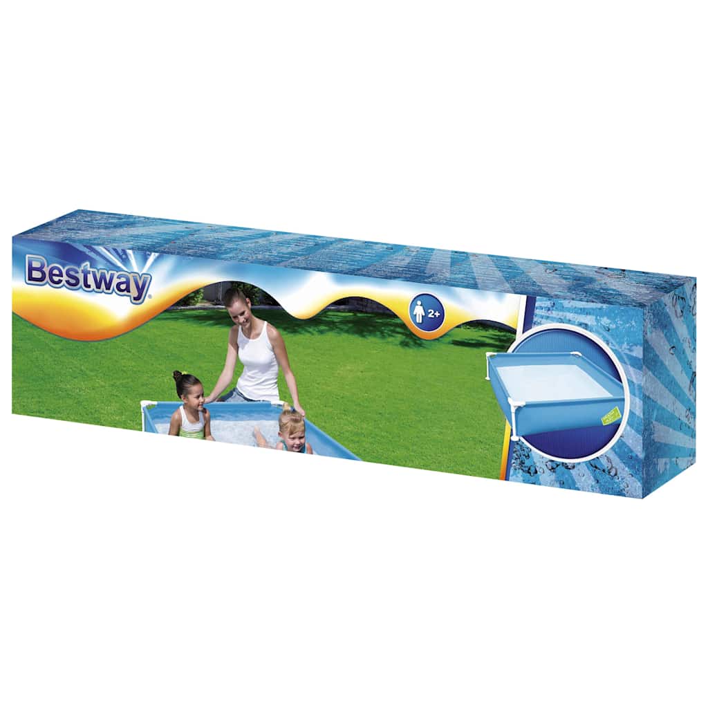 Bestway My First Frame Pool 122X122X30.5 Cm