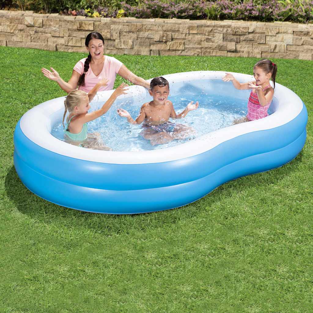 Bestway Big Lagoon Family Pool 262X157X46 Cm