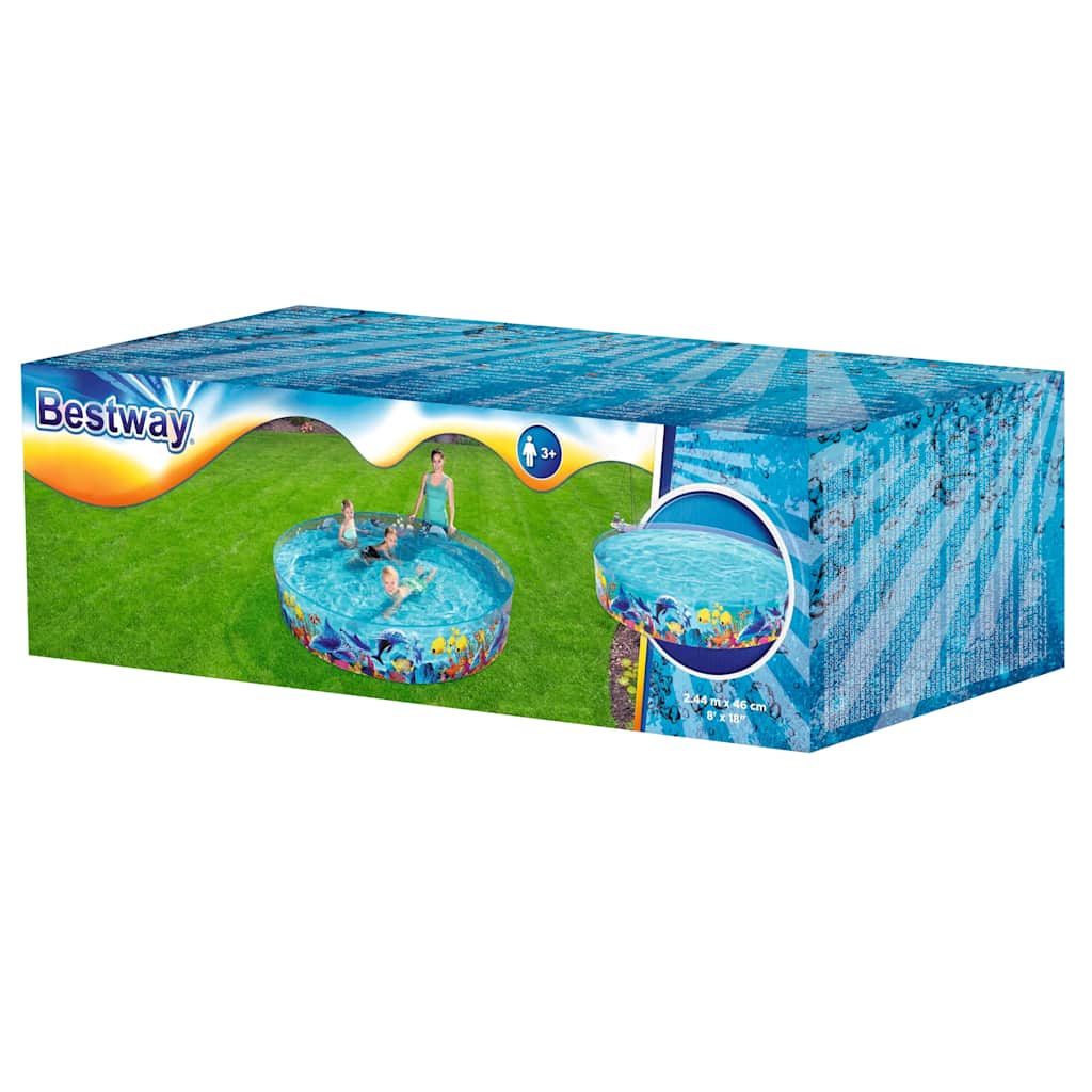 Bestway Fill 'N Fun Odyssey Pool 244X46 Cm