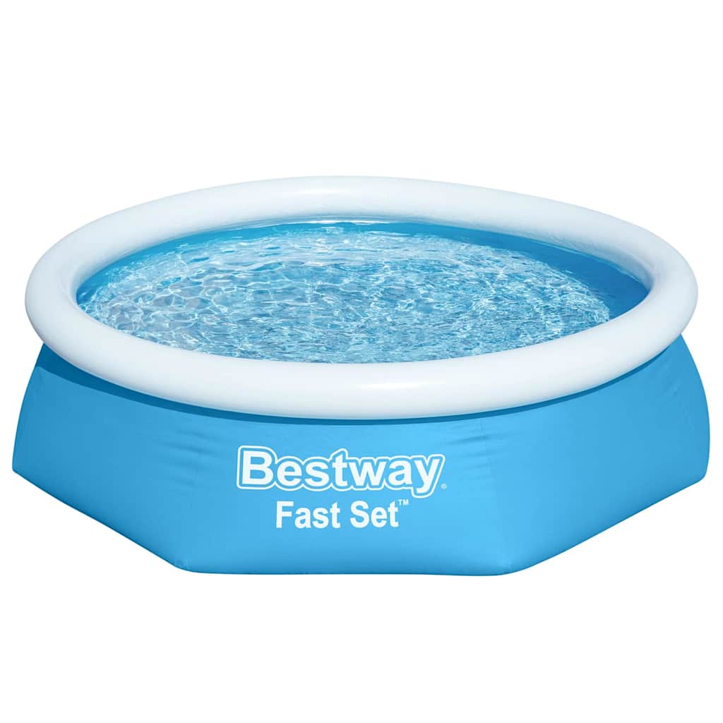 Bestway Fast Set Inflatable Swimming Pool Round 244X66 Cm 57265