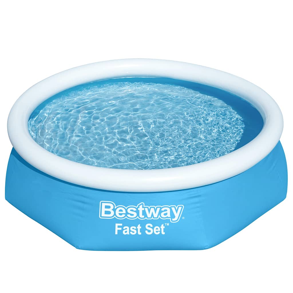 Bestway Fast Set Inflatable Swimming Pool Round 244X66 Cm 57265