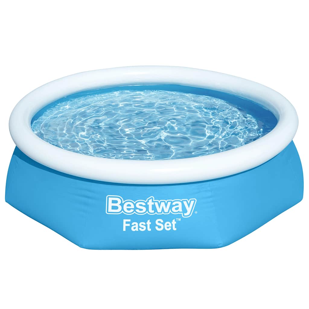 Bestway Fast Set Inflatable Swimming Pool Round 244X66 Cm 57265