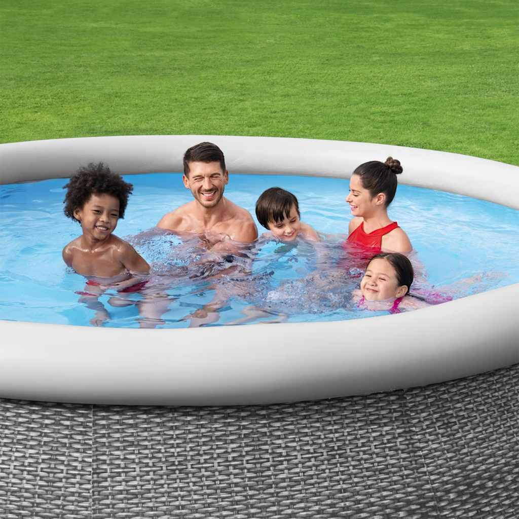 Bestway Swimming Pool Set Round 366X76 Cm
