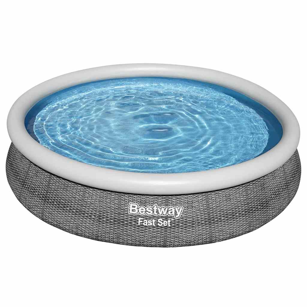 Bestway Swimming Pool Set Round 366X76 Cm