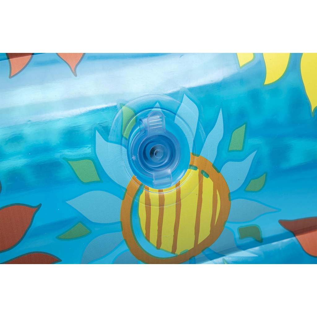 Bestway Inflatable Kids Pool Blue 229X152X56 Cm