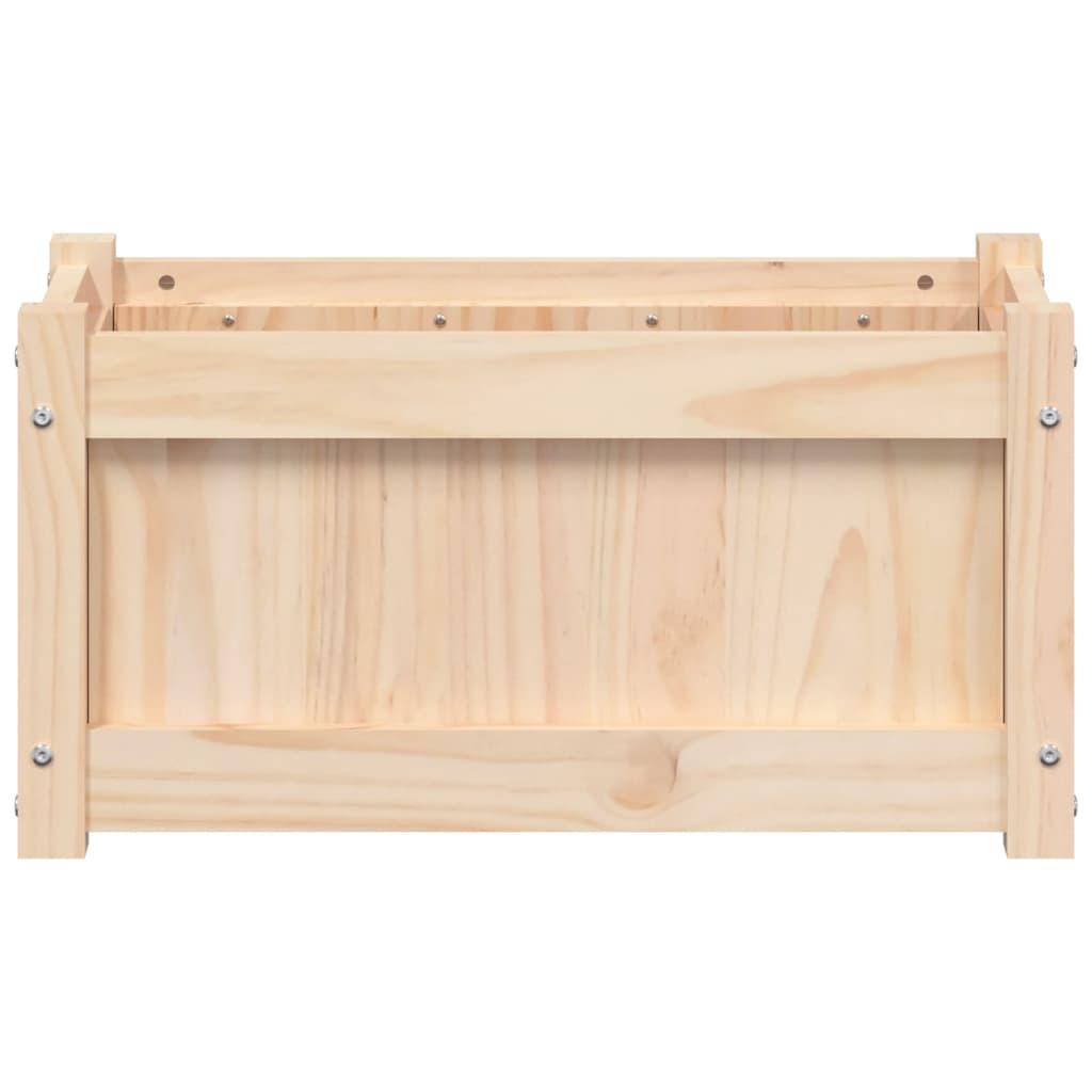 Garden Planter 60X31X31 Cm Solid Wood Pine