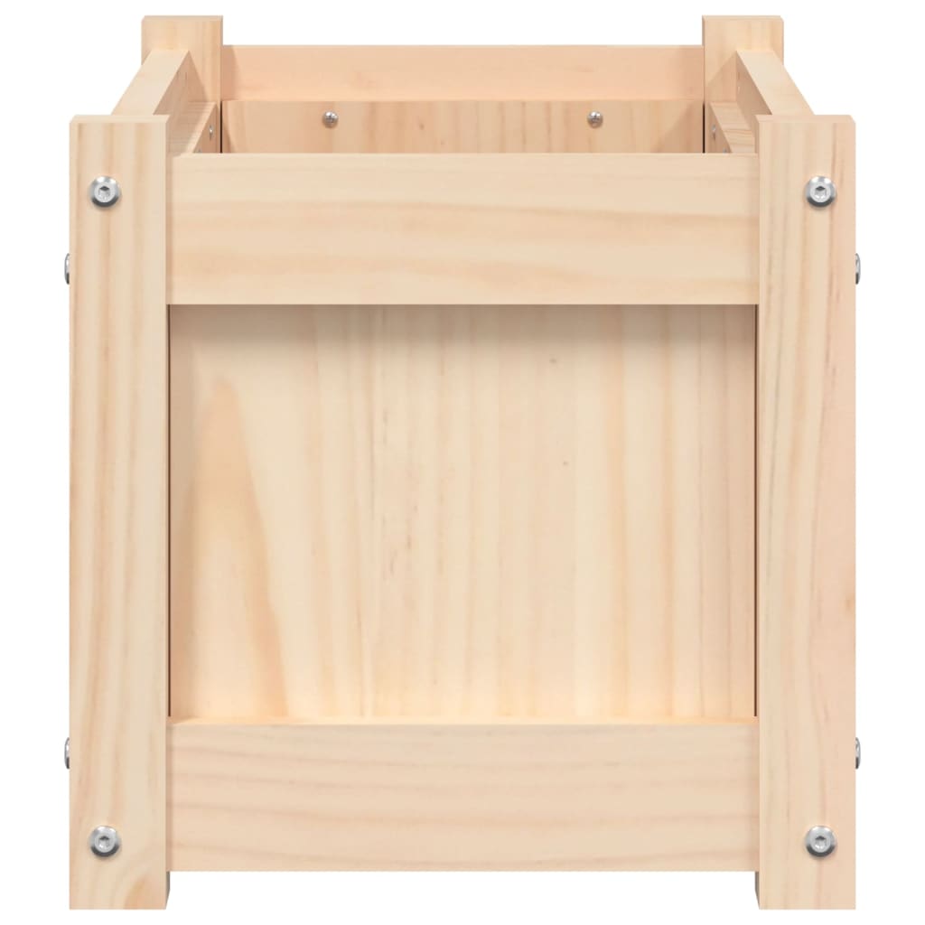 Garden Planter 60X31X31 Cm Solid Wood Pine