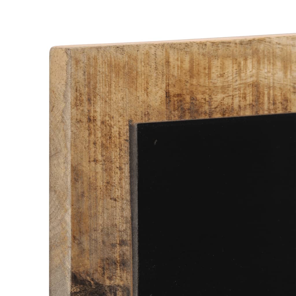 Wall-Mounted Coat Racks With 4 Hooks 2 Pcs Solid Wood Mango