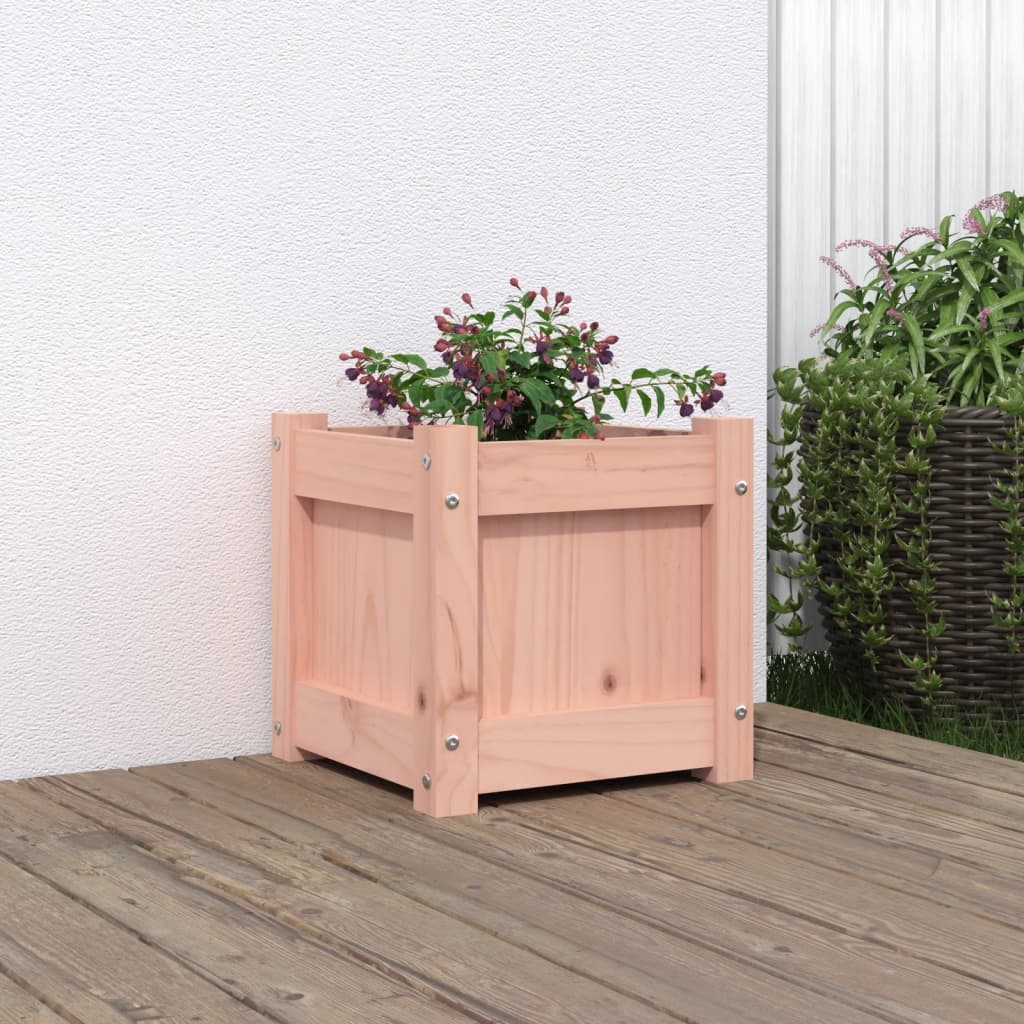 Garden Planters 2 Pcs Impregnated Wood Pine