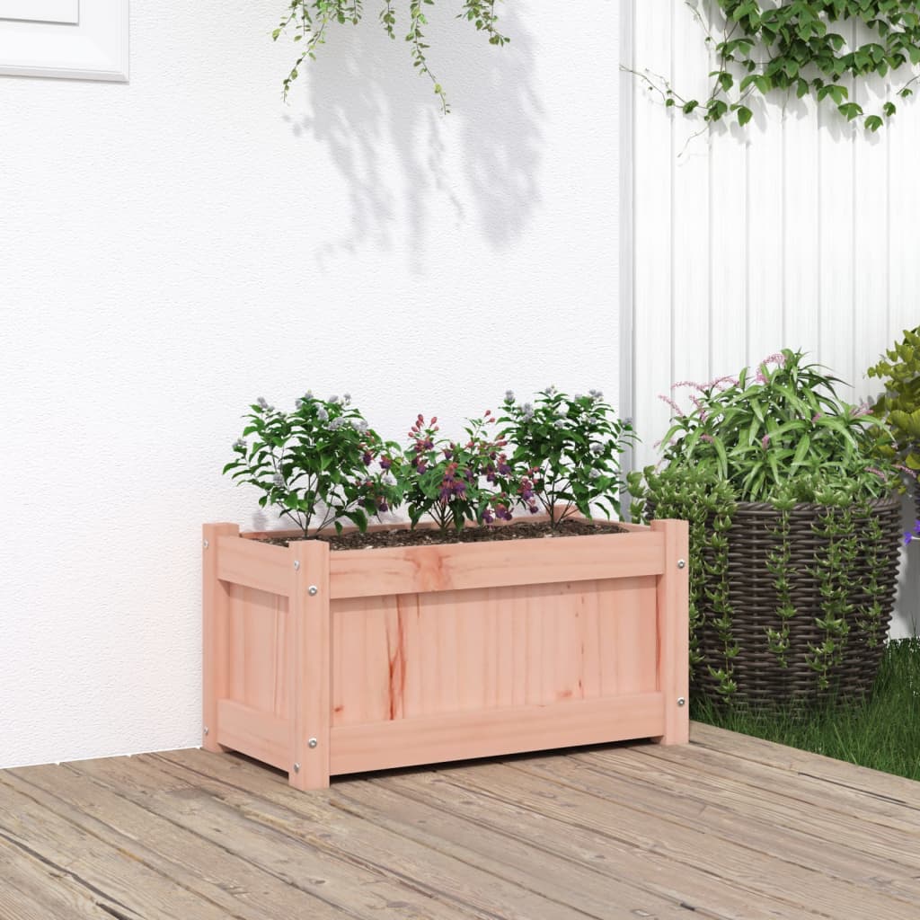 Garden Planter 60X31X31 Cm Solid Wood Pine