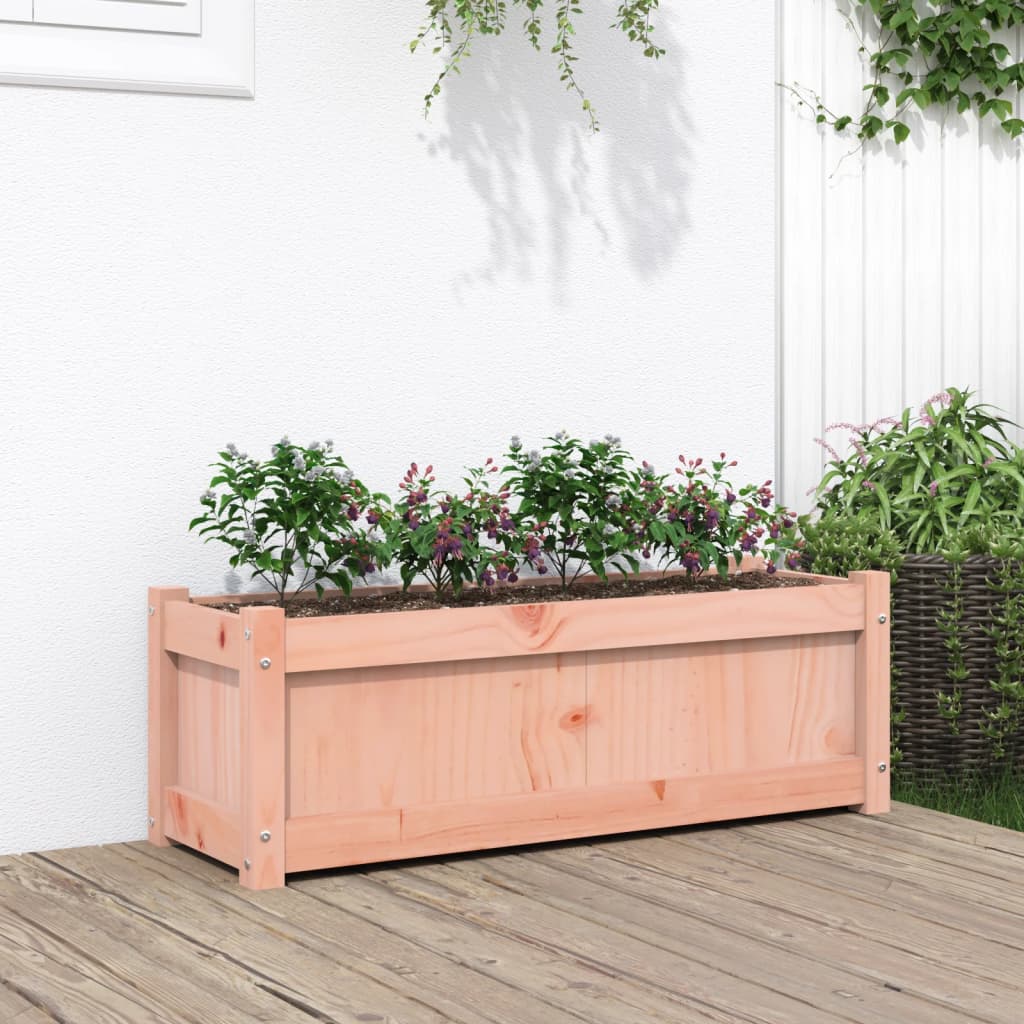 Garden Planter 90X31X31 Cm Impregnated Wood Pine