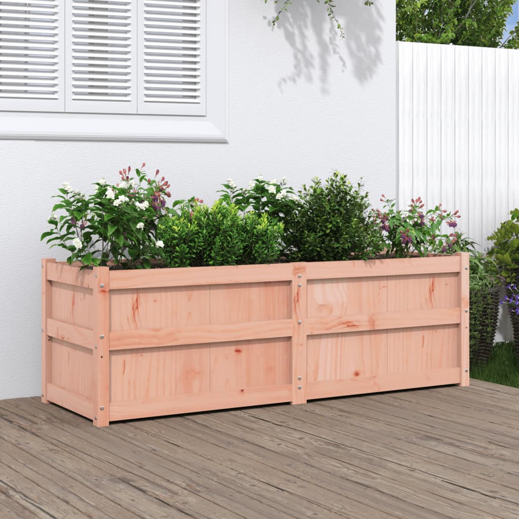 Garden Planter 150X50X50 Cm Solid Wood Pine