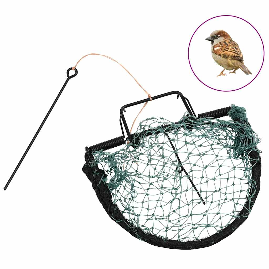 Bird Trap Green Steel