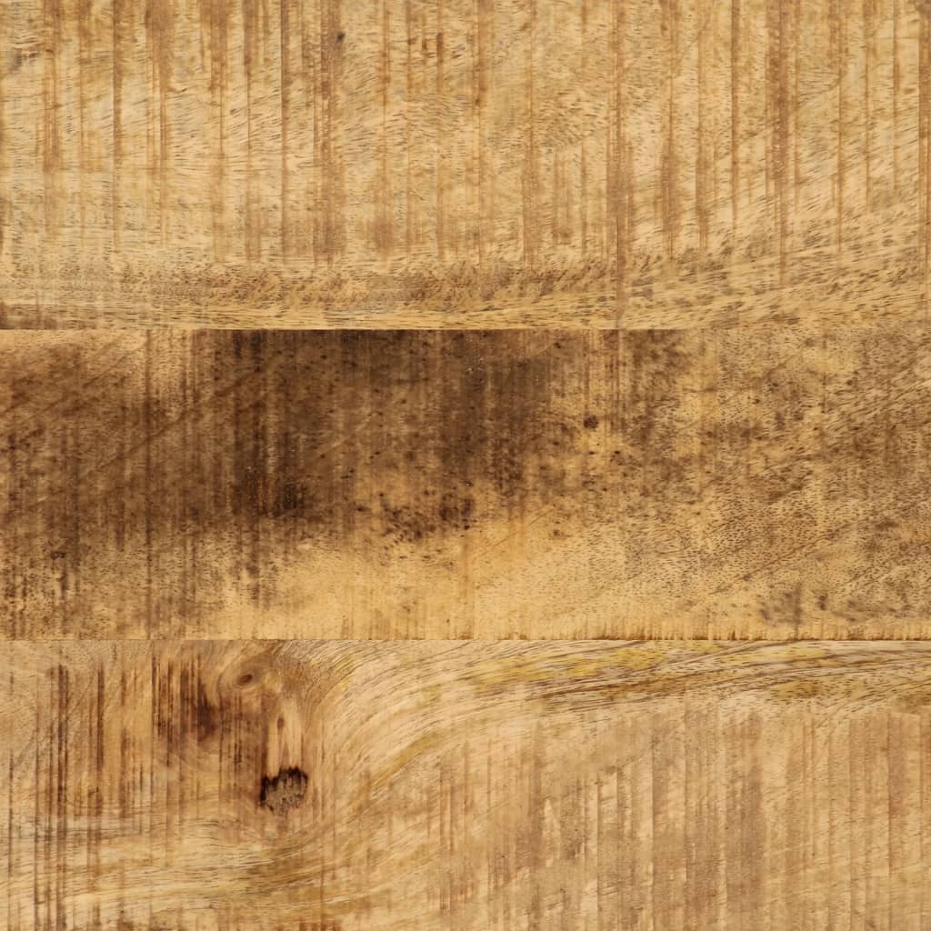 Console Table 100X35X76 Cm Solid Wood Mango And Iron