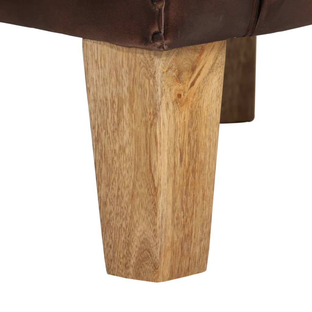 Tub Chair Real Leather