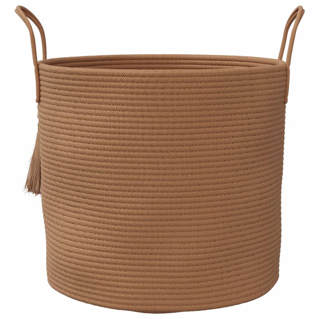 Storage Basket Ø40X35 Cm Cotton