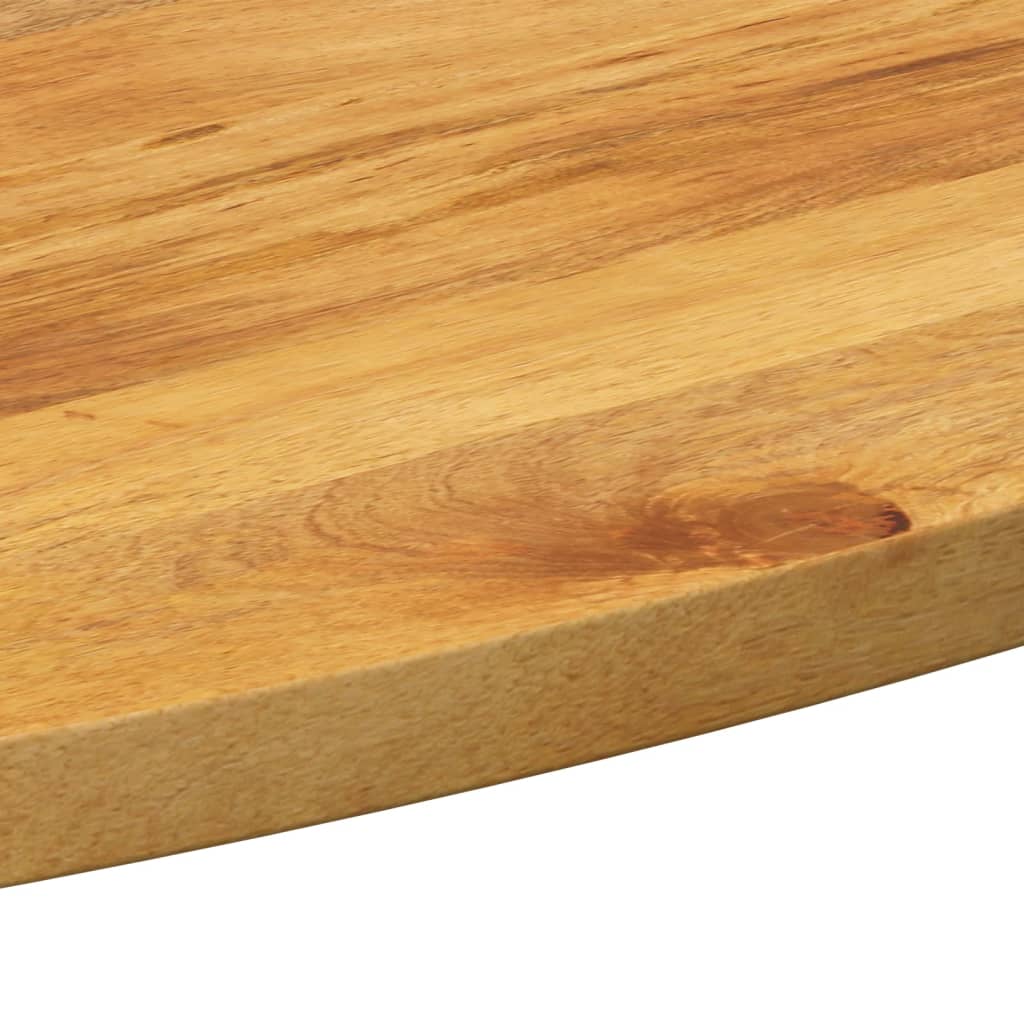 Table Top 110X40X3.8 Cm Oval Solid Wood Mango
