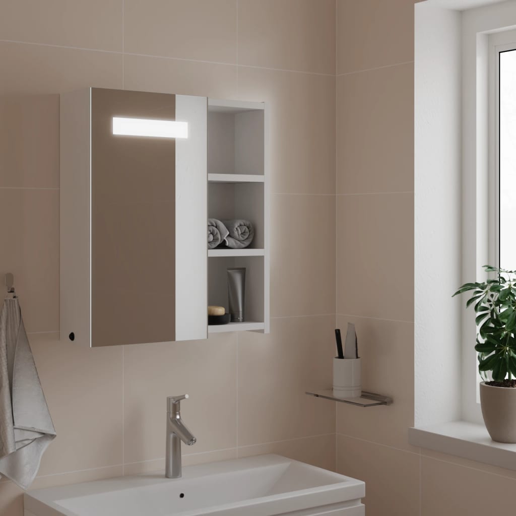 Bathroom Mirror Cabinet With Led Light