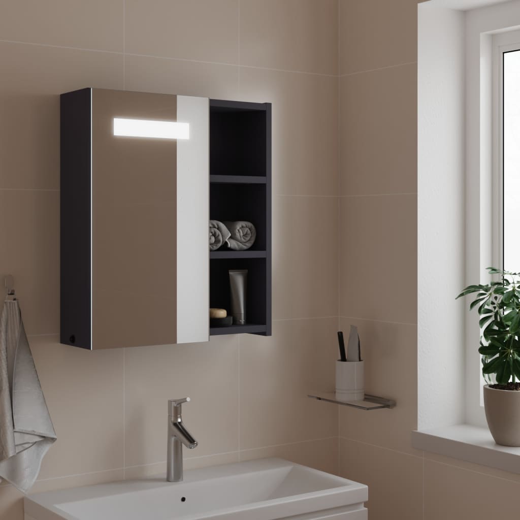 Bathroom Mirror Cabinet With Led Light