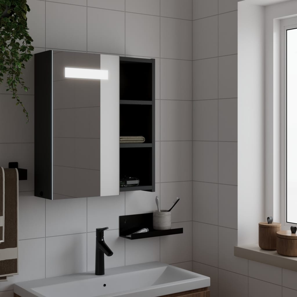Bathroom Mirror Cabinet With Led Light