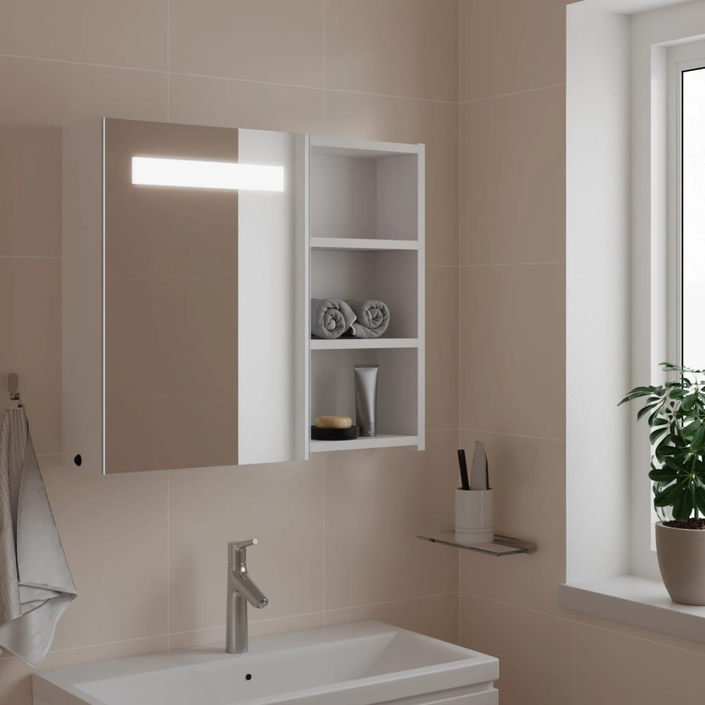 Bathroom Mirror Cabinet With Led Light