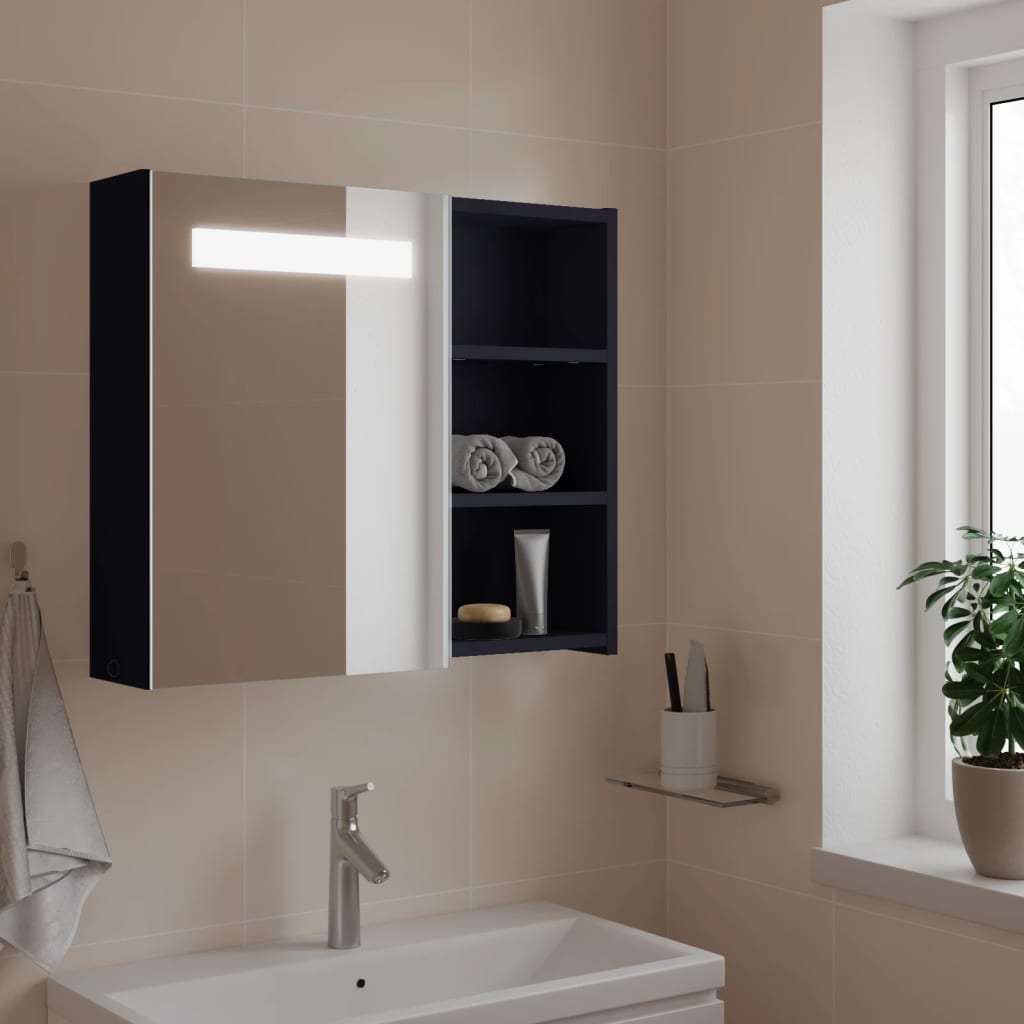 Bathroom Mirror Cabinet With Led Light