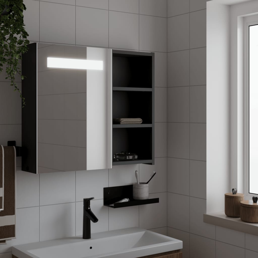 Bathroom Mirror Cabinet With Led Light