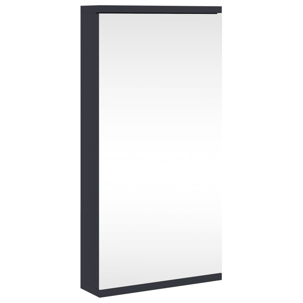 Corner Bathroom Mirror Cabinet 30X24X60 Cm