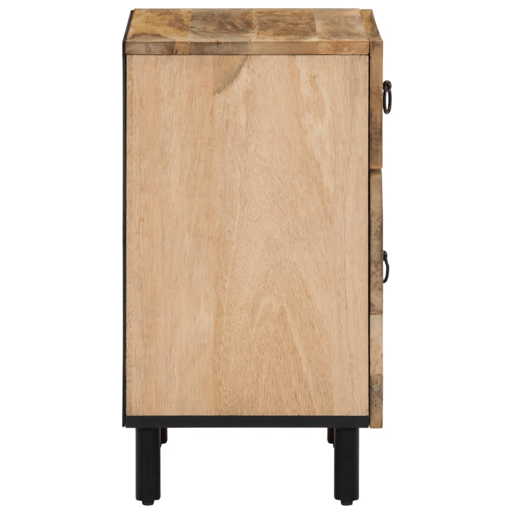 Bedside Cabinet 50X33X60 Cm Solid Wood Mango