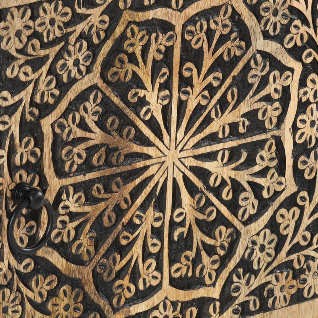 Coffee Table 100X54X40 Cm Solid Wood Mango