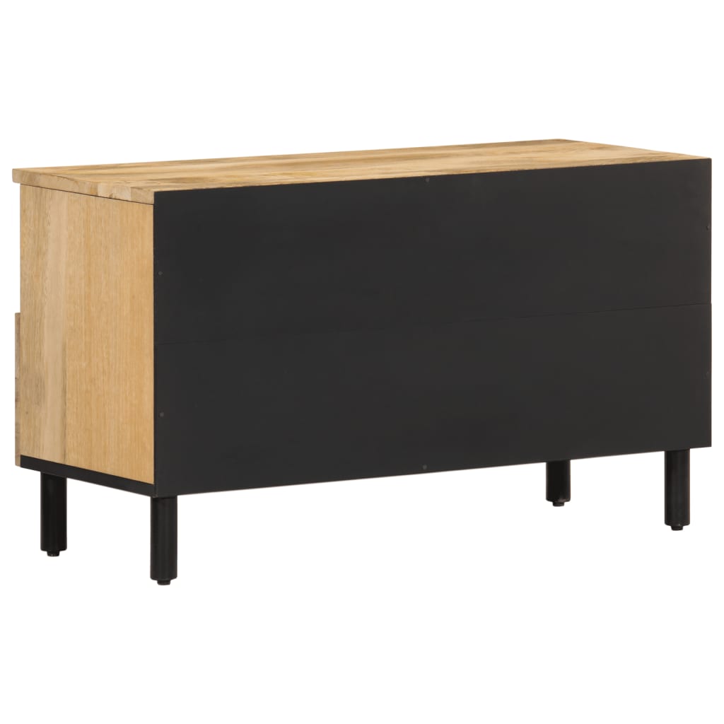 Tv Cabinet 80X33X46 Cm Solid Wood Mango