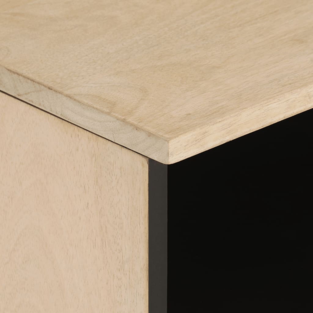 Tv Cabinet 70X33X46 Cm Solid Wood Mango