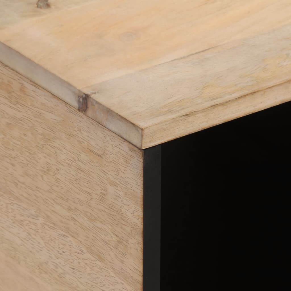 Coffee Table 80X50X40 Cm Solid Wood Mango