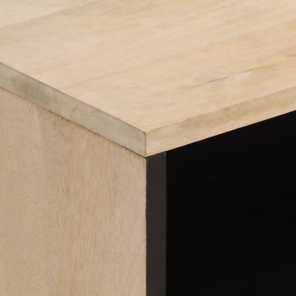 Bedside Cabinet 50X33X60 Cm Solid Wood Mango