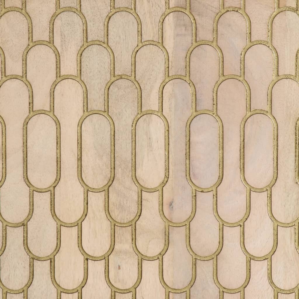 Tv Cabinet 80X31X46 Cm Solid Wood Mango