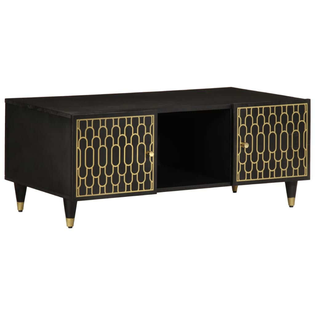 Coffee Table 100X54X40 Cm Solid Wood Mango