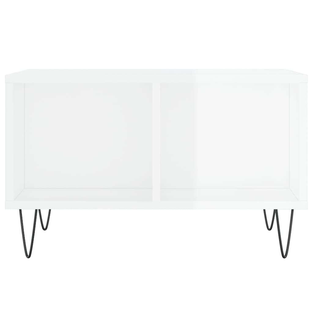 Coffee Table 60X50X36.5 Cm Engineered Wood