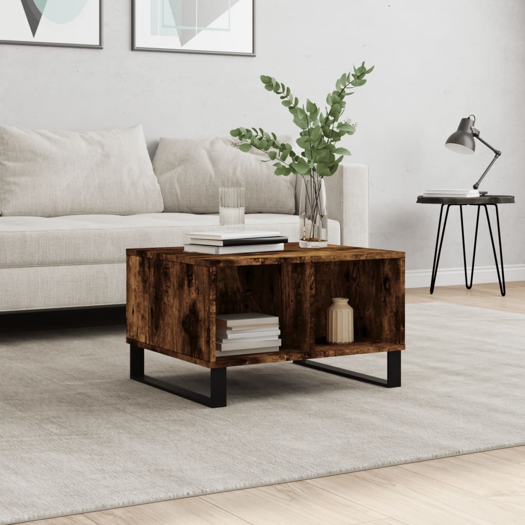 Coffee Table 60X50X36.5 Cm Engineered Wood