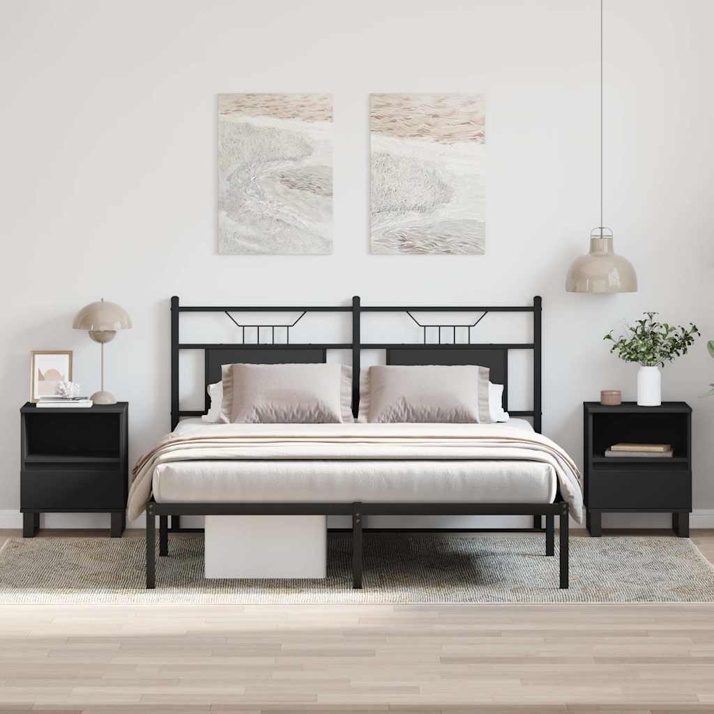 Bedside Cabinet 40X35X50 Cm Engineered Wood