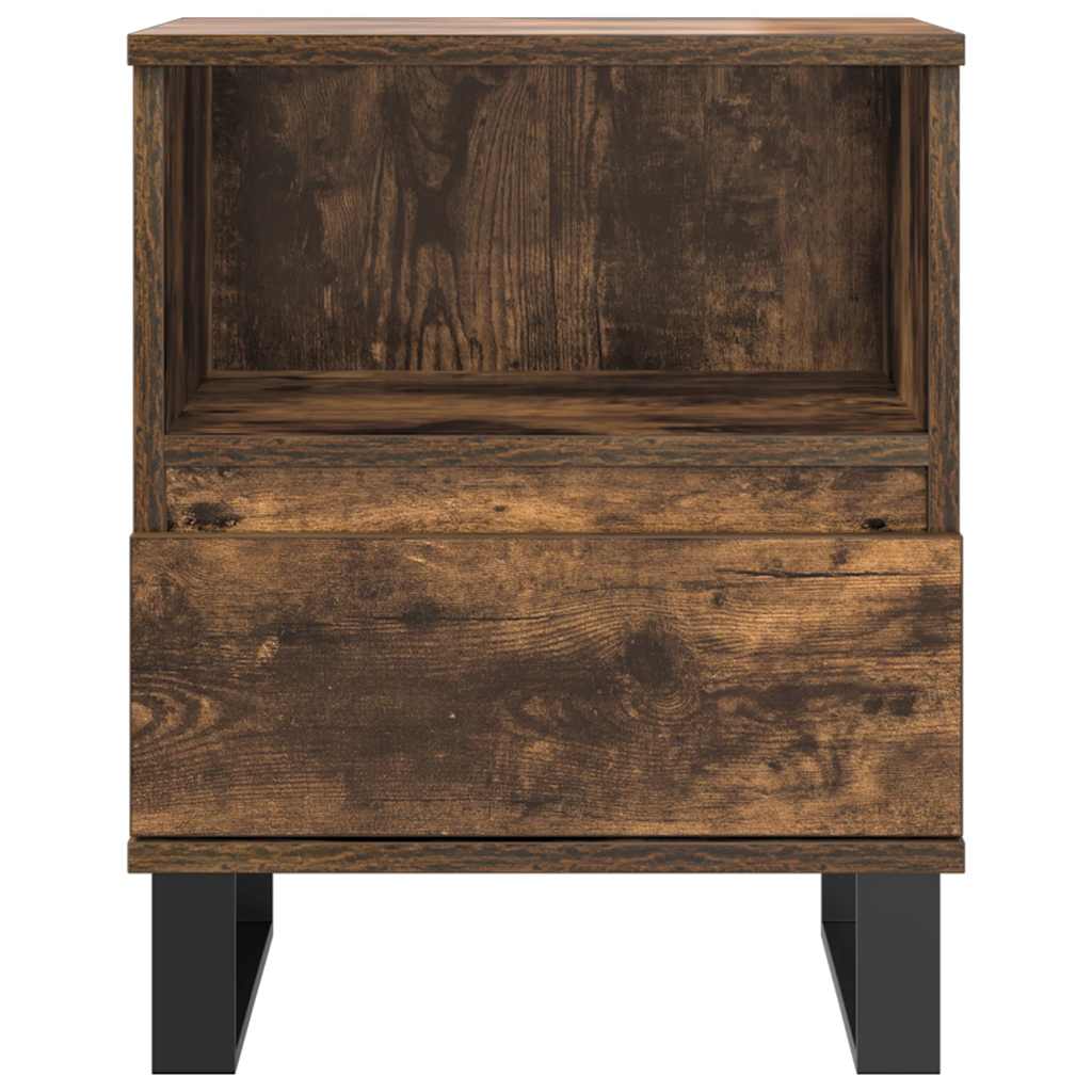 Bedside Cabinet 40X35X50 Cm Engineered Wood