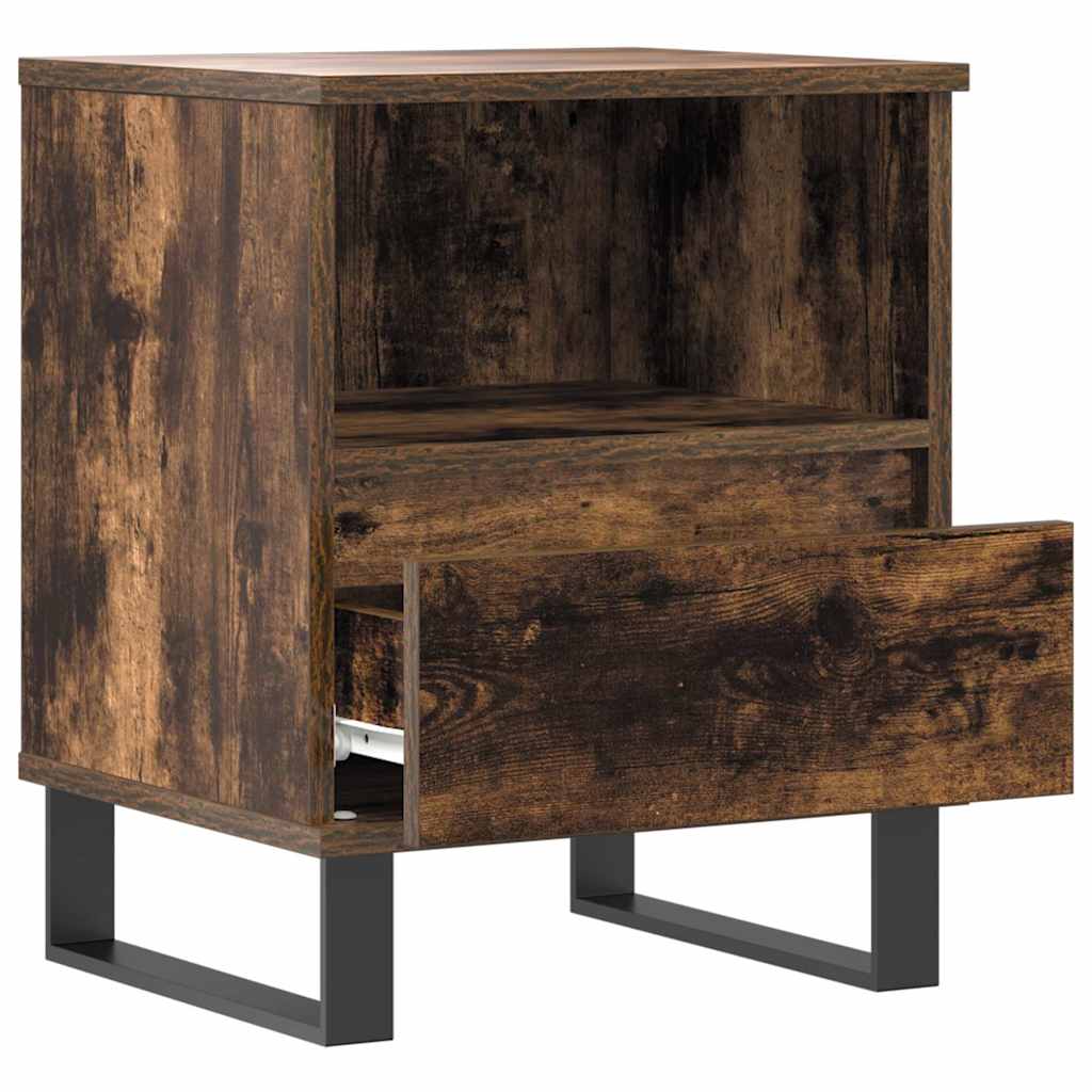 Bedside Cabinet 40X35X50 Cm Engineered Wood