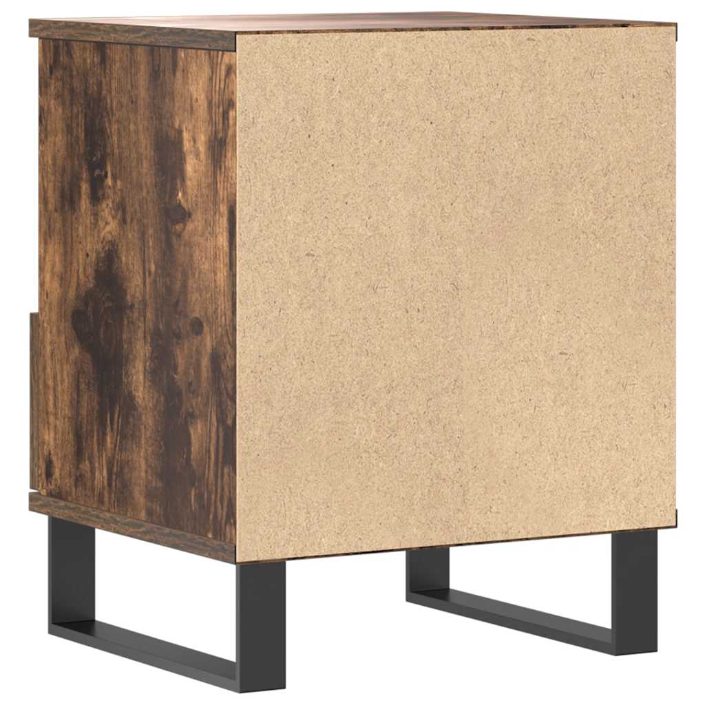Bedside Cabinet 40X35X50 Cm Engineered Wood