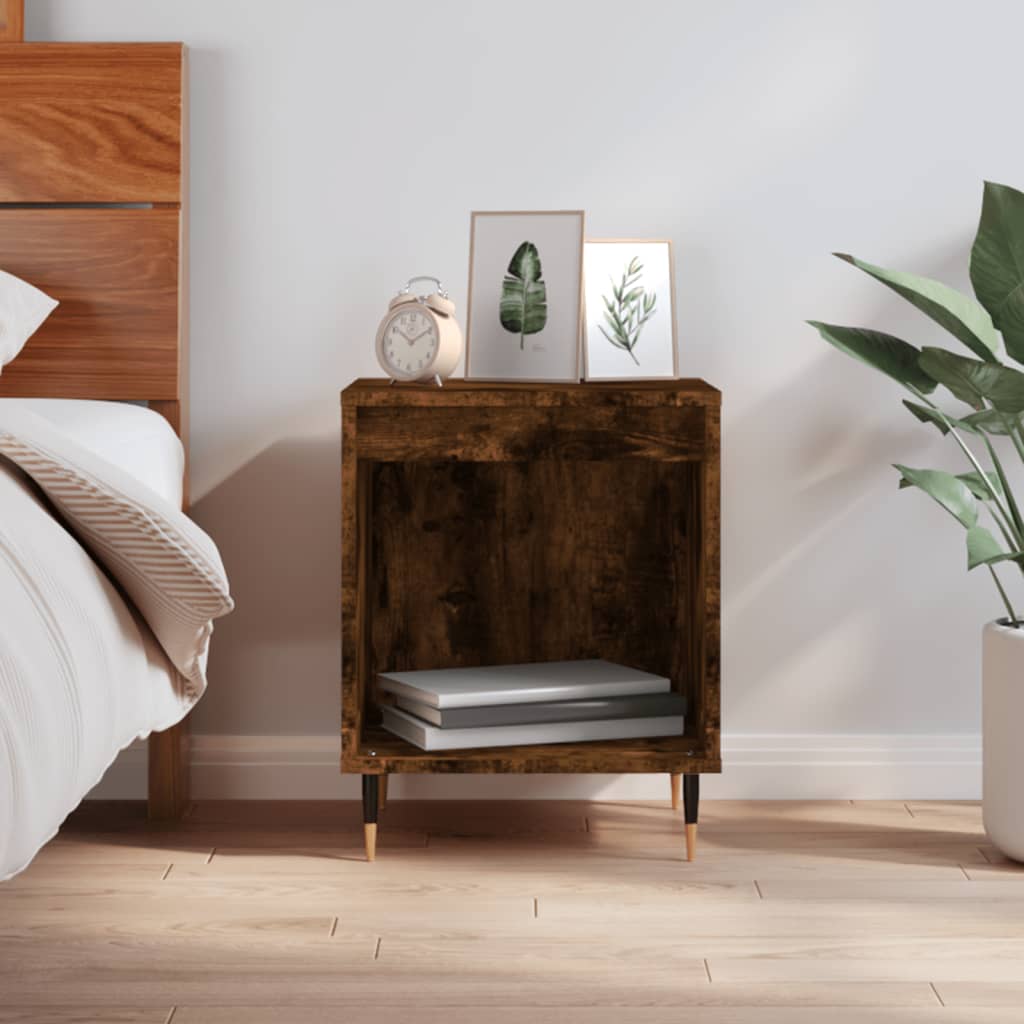 Bedside Cabinets 2 Pcs 40X35X50 Cm Engineered Wood