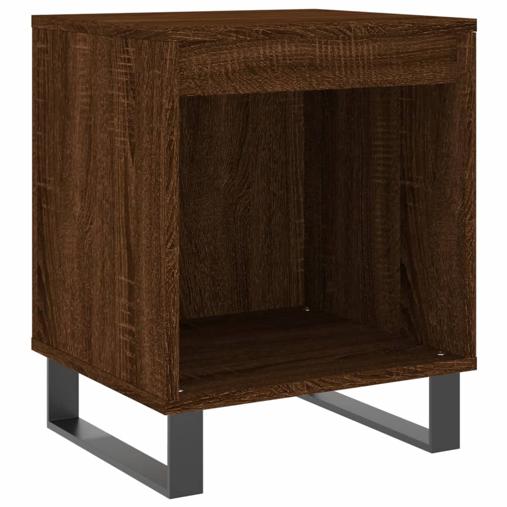 Bedside Cabinet 40X35X50 Cm Engineered Wood
