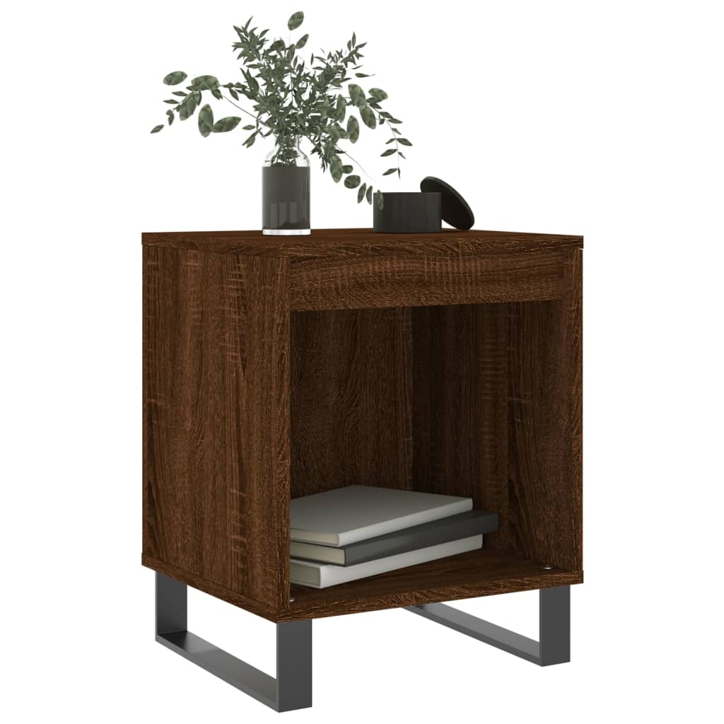 Bedside Cabinet 40X35X50 Cm Engineered Wood