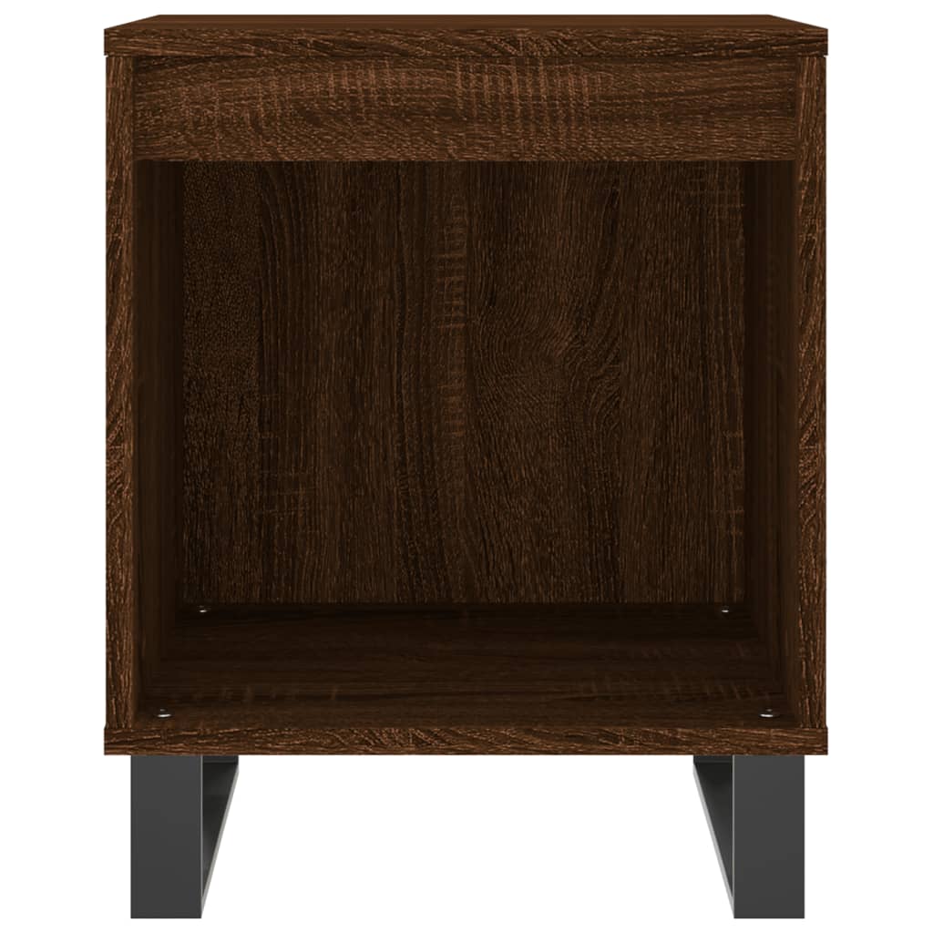 Bedside Cabinet 40X35X50 Cm Engineered Wood