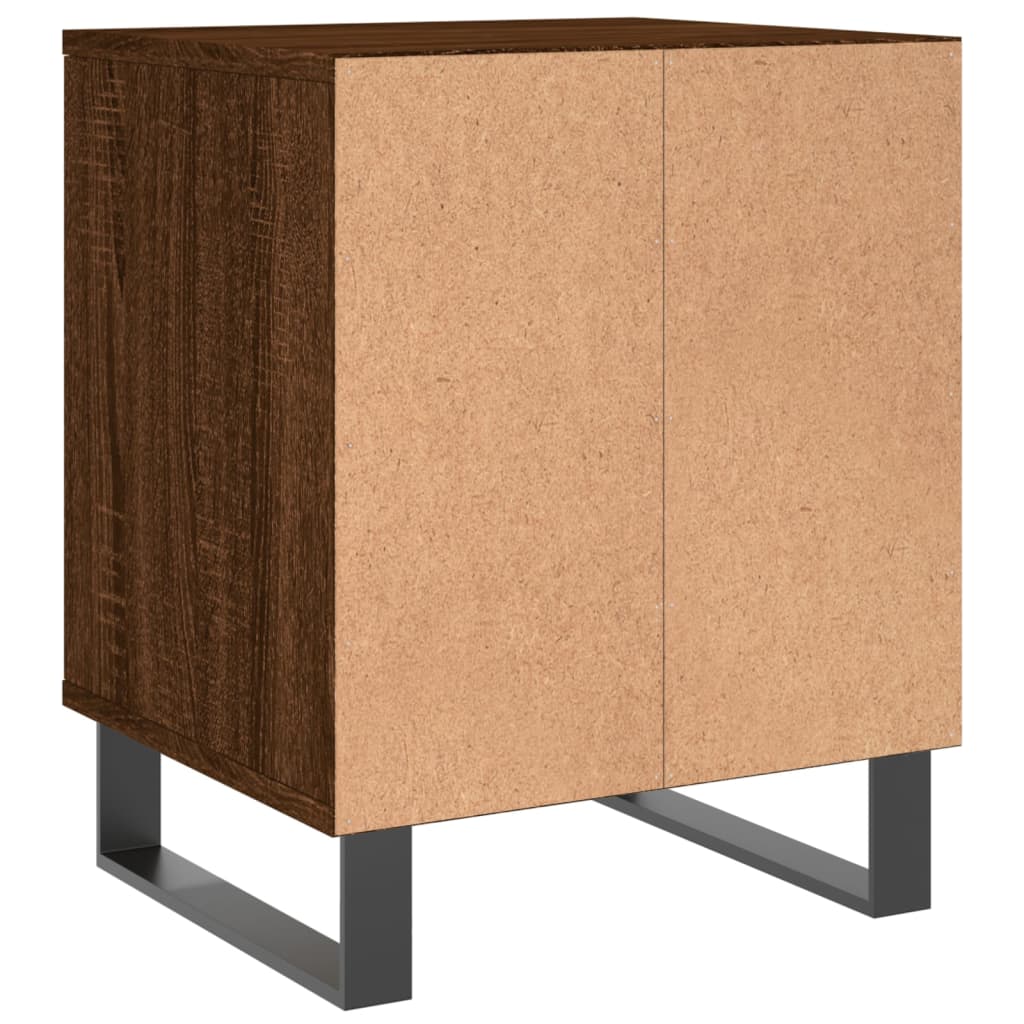 Bedside Cabinet 40X35X50 Cm Engineered Wood