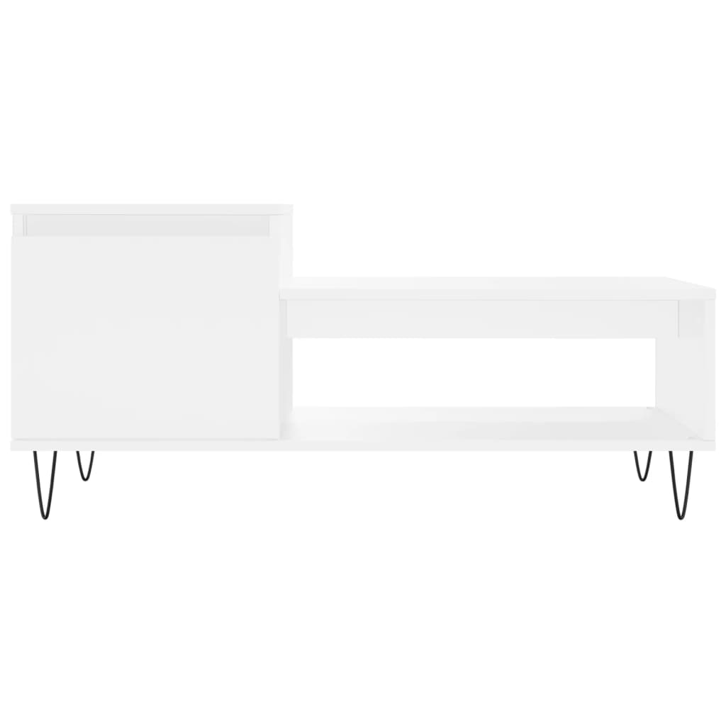 Coffee Table 100X50X45 Cm Engineered Wood