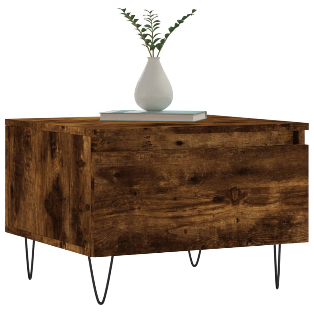 Coffee Tables 2 Pcs 50X46X35 Cm Engineered Wood