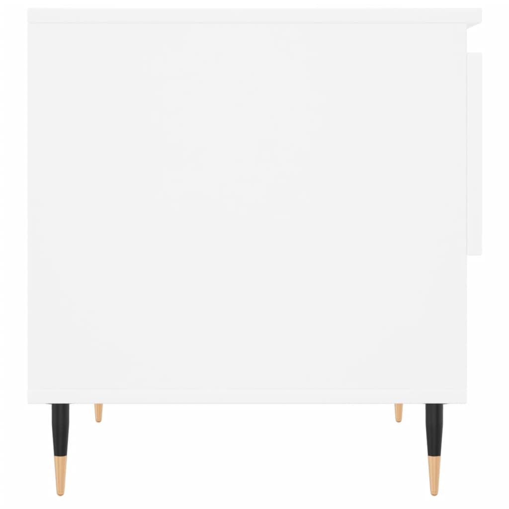 Coffee Tables 2 Pcs 50X46X50 Cm Engineered Wood